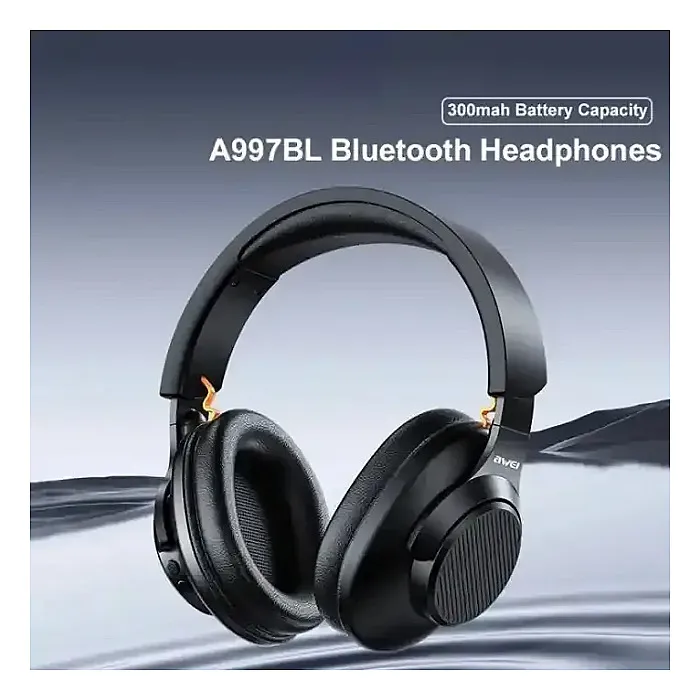 Awei A997BL Wireless Headphones Bluetooth Earphones Foldable Gaming Headset Sport Headphone with Mic Music Earbuds 300mAh Awei A997BL Wireless Headphones Bluetooth Earphones Foldable Gaming Headset Sport Headphone with Mic Music Earbuds 300mAh